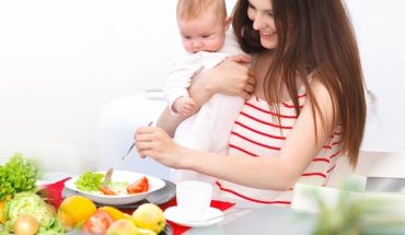 food for lactating mother