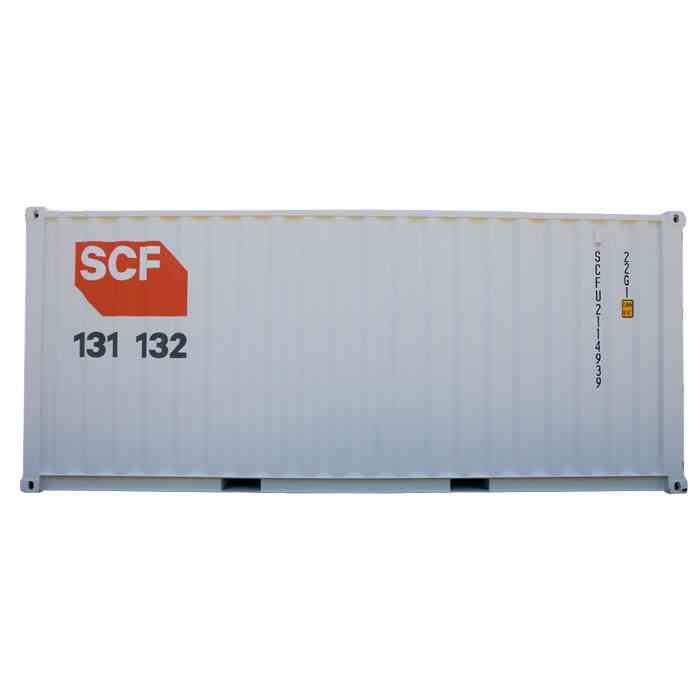 Tailored Container Shipping Solutions
