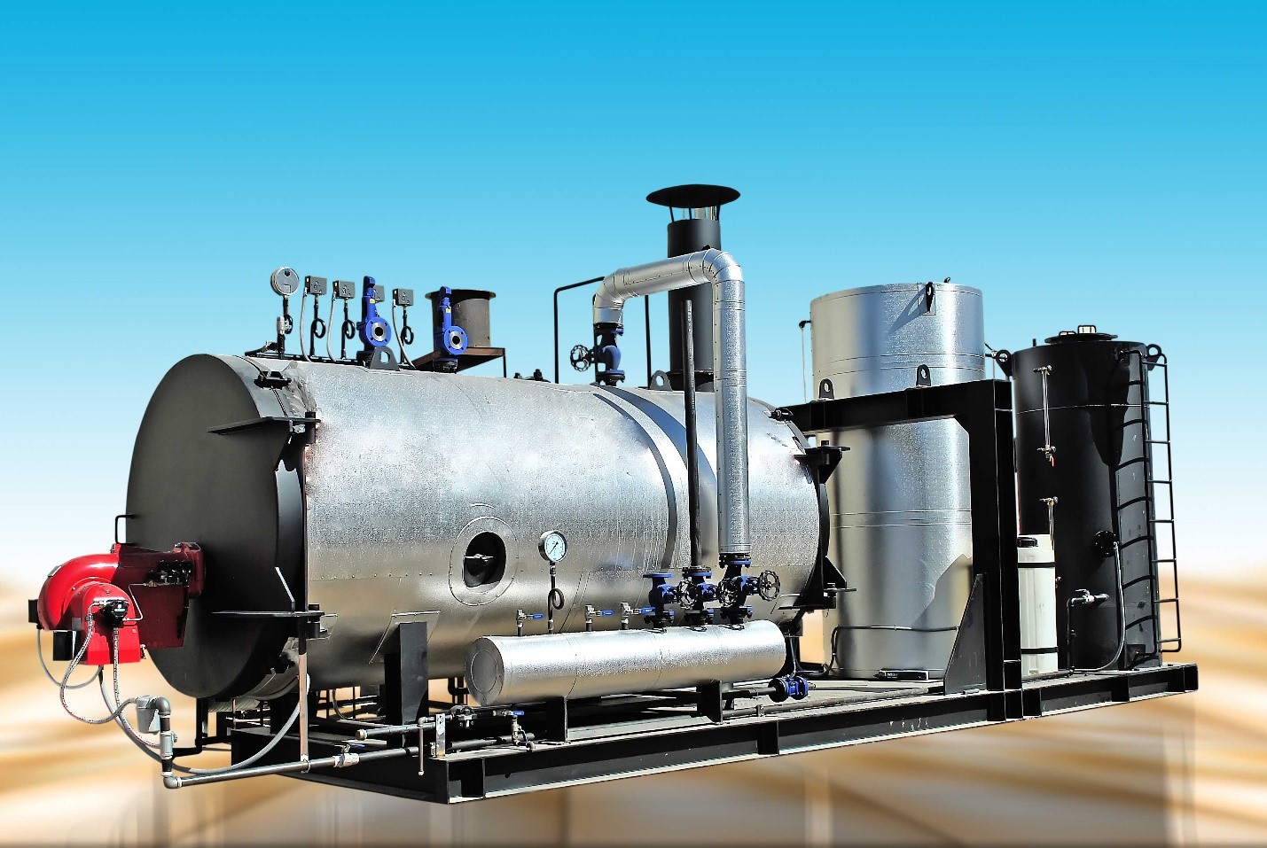 Industrial boiler company