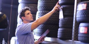 Road surface impact on tire wear rates, maintenance planning tire reviews