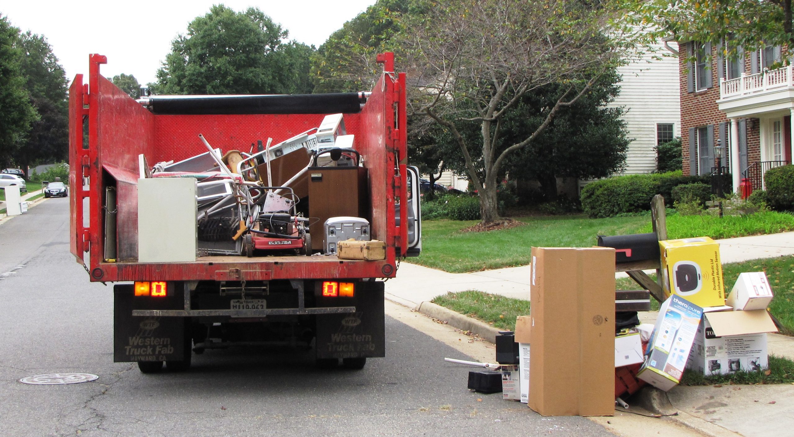 Same-Day Junk Removal Service Helping Clear Unwanted Items Without Delays
